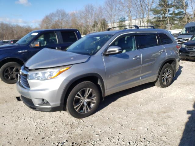 2016 TOYOTA HIGHLANDER XLE, 