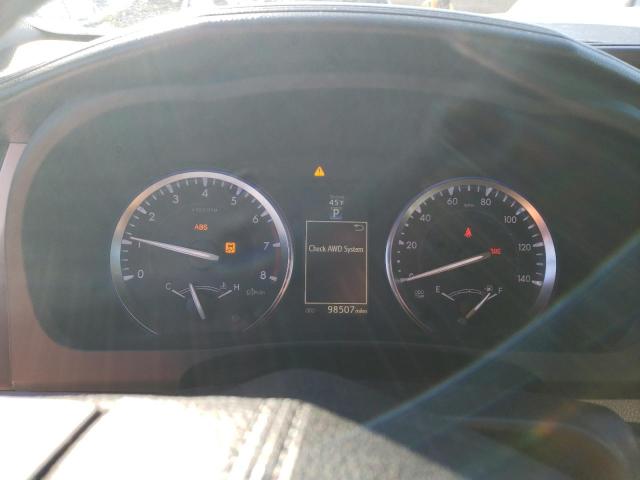 5TDJKRFH7GS299266 - 2016 TOYOTA HIGHLANDER XLE SILVER photo 9