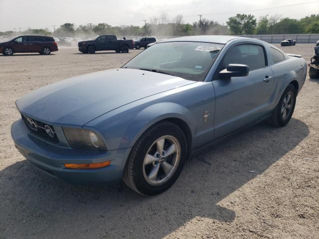 1ZVHT80NX85146406 - 2008 FORD MUSTANG BLUE photo 1