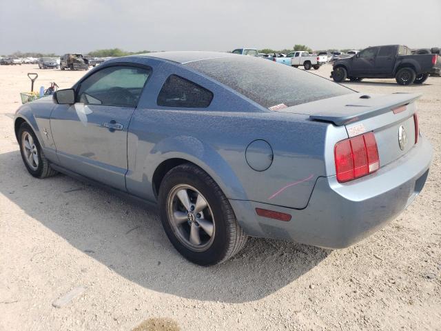 1ZVHT80NX85146406 - 2008 FORD MUSTANG BLUE photo 2