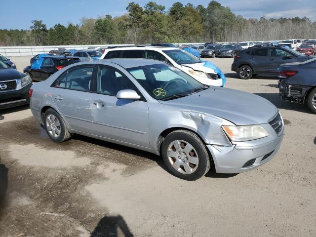 5NPET4AC3AH604966 - 2010 HYUNDAI SONATA GLS SILVER photo 4