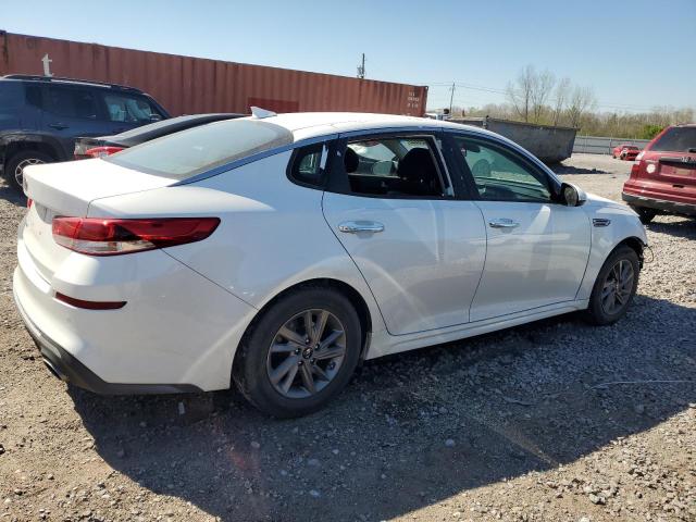 5XXGT4L37LG413961 - 2020 KIA OPTIMA LX WHITE photo 3