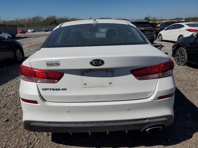 5XXGT4L37LG413961 - 2020 KIA OPTIMA LX WHITE photo 6