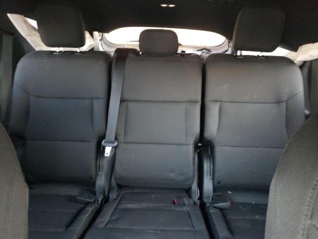 1FM5K8ACXNGB29347 - 2022 FORD EXPLORER POLICE INTERCEPTOR أبيض صورة 10