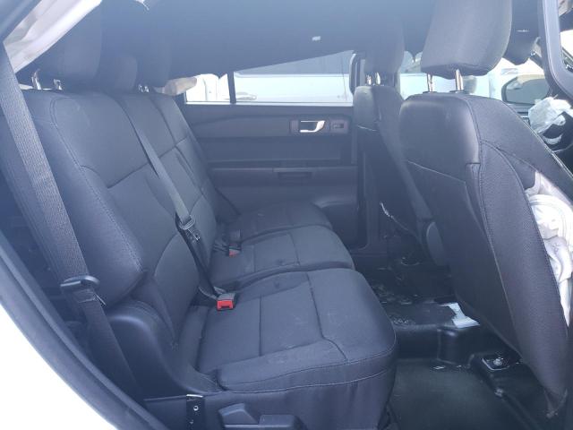 1FM5K8ACXNGB29347 - 2022 FORD EXPLORER POLICE INTERCEPTOR أبيض صورة 11