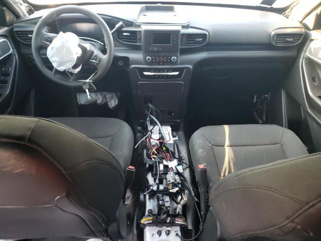 1FM5K8ACXNGB29347 - 2022 FORD EXPLORER POLICE INTERCEPTOR أبيض صورة 8