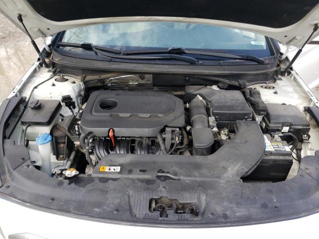 5NPE24AF8GH283934 - 2016 HYUNDAI SONATA SE WHITE photo 11