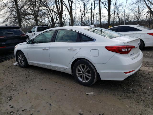 5NPE24AF8GH283934 - 2016 HYUNDAI SONATA SE WHITE photo 2