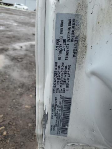 ZFBHRFAB8K6L99738 - 2019 RAM PROMASTER WHITE photo 13