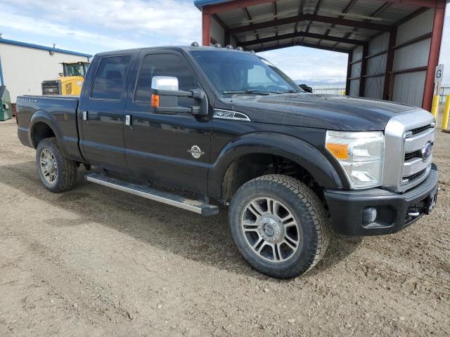 1FT8W3BT9FEB40036 - 2015 FORD F350 SUPER DUTY BLACK photo 4