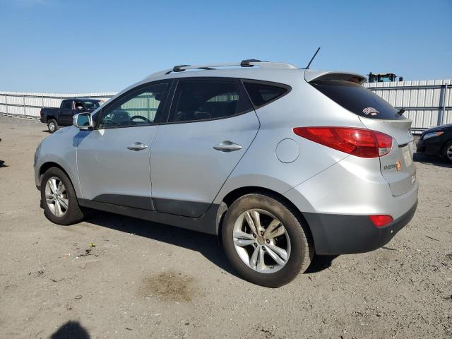 KM8JU3AC0DU736093 - 2013 HYUNDAI TUCSON GLS SILVER photo 2