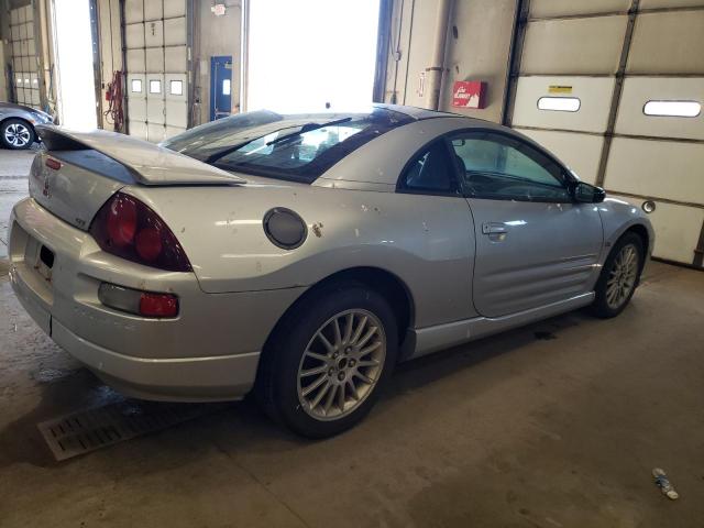 4A3AC54HX1E014739 - 2001 MITSUBISHI ECLIPSE GT SILVER photo 3