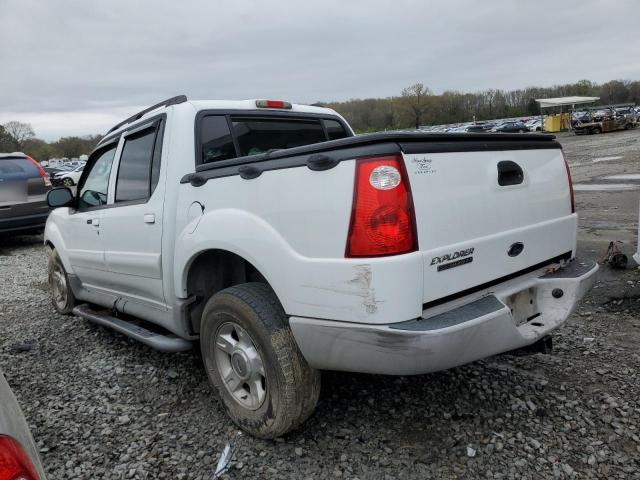 1FMDU77E53UA99049 - 2003 FORD EXPLORER S WHITE photo 2