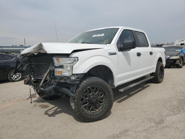 2017 FORD F150 SUPERCREW, 