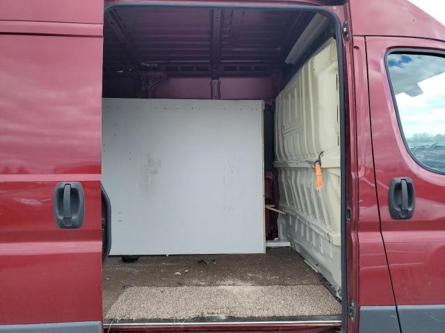 3C6URVHG2FE505163 - 2015 RAM PROMASTER 3500 HIGH მუქწითელი ფოტო 11