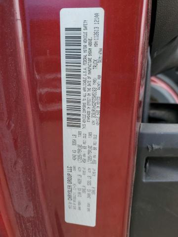 3C6URVHG2FE505163 - 2015 RAM PROMASTER 3500 HIGH მუქწითელი ფოტო 14