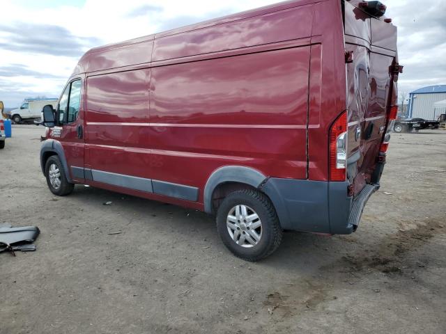 3C6URVHG2FE505163 - 2015 RAM PROMASTER 3500 HIGH მუქწითელი ფოტო 2