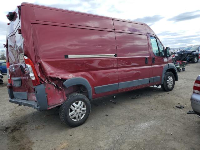 3C6URVHG2FE505163 - 2015 RAM PROMASTER 3500 HIGH MAROON photo 3