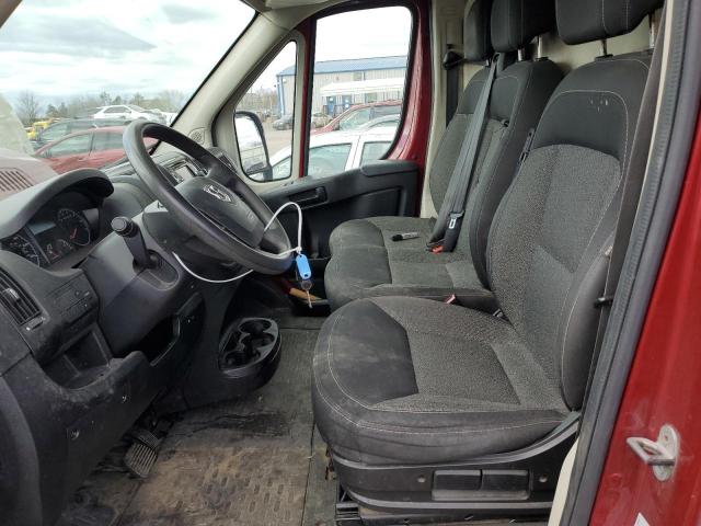 3C6URVHG2FE505163 - 2015 RAM PROMASTER 3500 HIGH მუქწითელი ფოტო 7