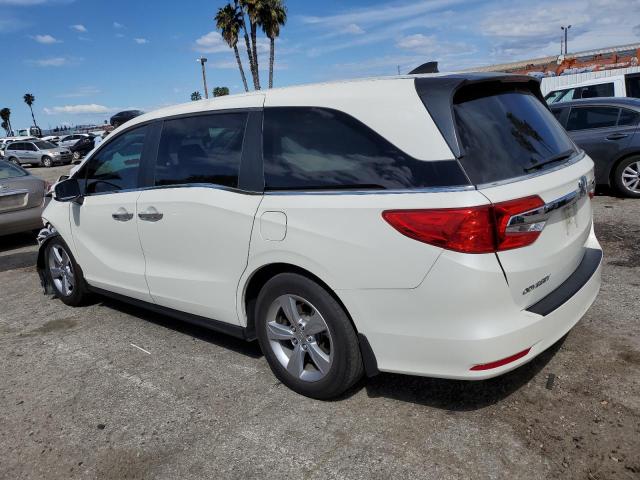 5FNRL6H74KB036443 - 2019 HONDA ODYSSEY EXL WHITE photo 2