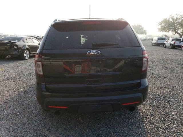 1FM5K8GT2EGA98022 - 2014 FORD EXPLORER SPORT BLACK photo 6