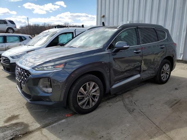 5NMS33AD9LH152835 - 2020 HYUNDAI SANTA FE SEL GRAY photo 1