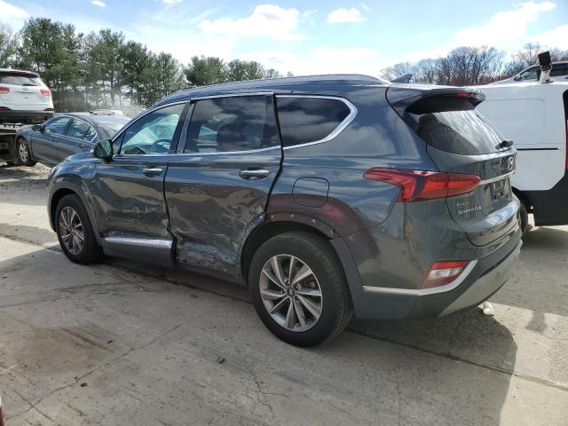 5NMS33AD9LH152835 - 2020 HYUNDAI SANTA FE SEL GRAY photo 2