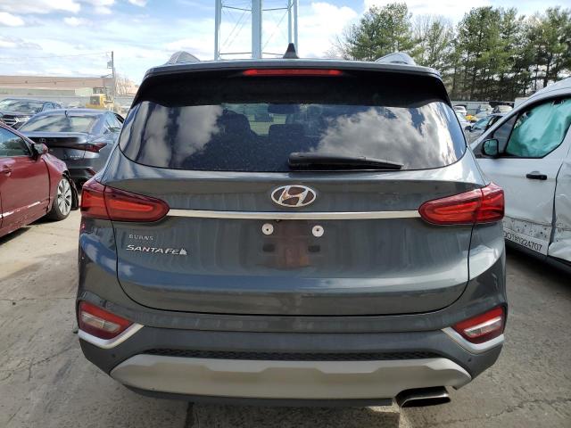 5NMS33AD9LH152835 - 2020 HYUNDAI SANTA FE SEL GRAY photo 6