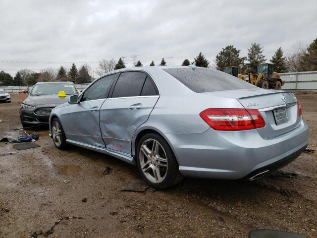 WDDHF8JB0DA687924 - 2013 MERCEDES-BENZ E350 350 4MATIC SILVER photo 2