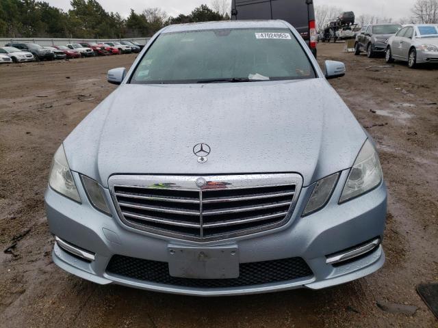 WDDHF8JB0DA687924 - 2013 MERCEDES-BENZ E350 350 4MATIC SILVER photo 5