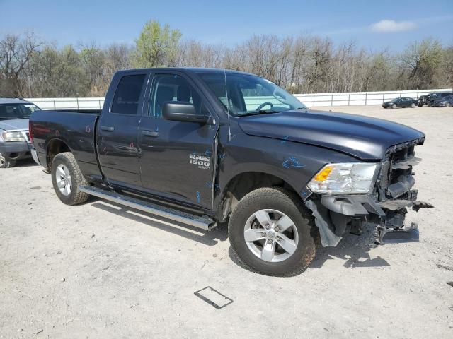 1C6RR7FG0KS501916 - 2019 RAM 1500 CLASS TRADESMAN GRAY photo 4