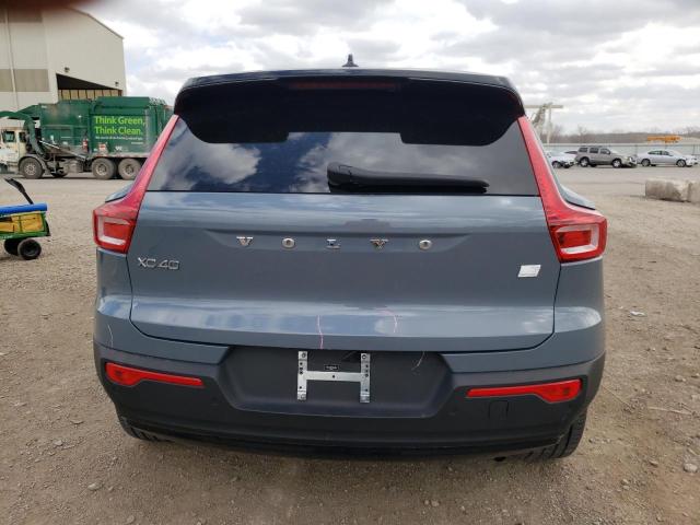 YV4ED3URXM2532853 - 2021 VOLVO XC40 RECHARGE GRAY photo 6