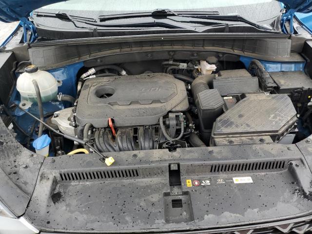 KM8J33AL2KU875934 - 2019 HYUNDAI TUCSON LIMITED BLUE photo 11