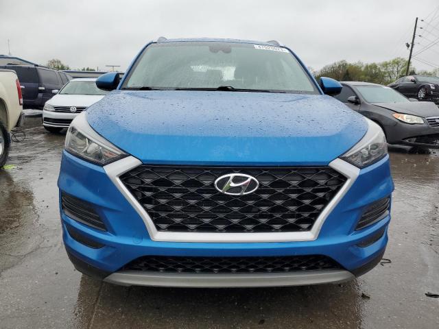 KM8J33AL2KU875934 - 2019 HYUNDAI TUCSON LIMITED BLUE photo 5