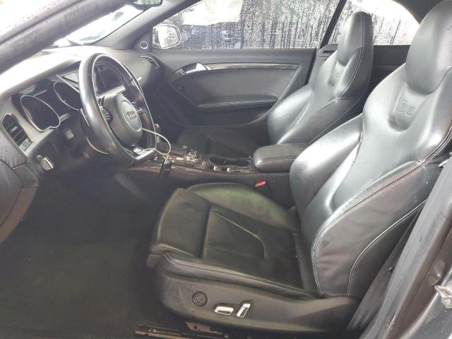 WAUC4AFH1GN005450 - 2016 AUDI S5 PREMIUM PLUS 灰色 照片 7