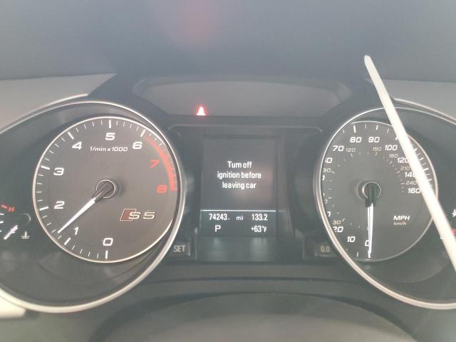 WAUC4AFH1GN005450 - 2016 AUDI S5 PREMIUM PLUS 灰色 照片 9