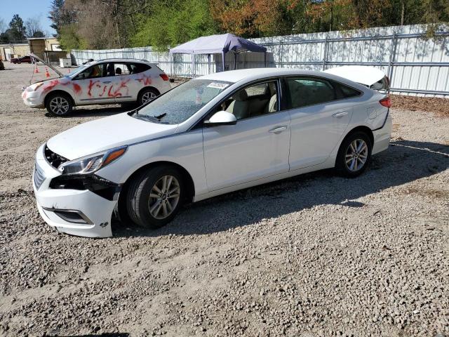 5NPE24AF0GH308194 - 2016 HYUNDAI SONATA SE WHITE photo 1