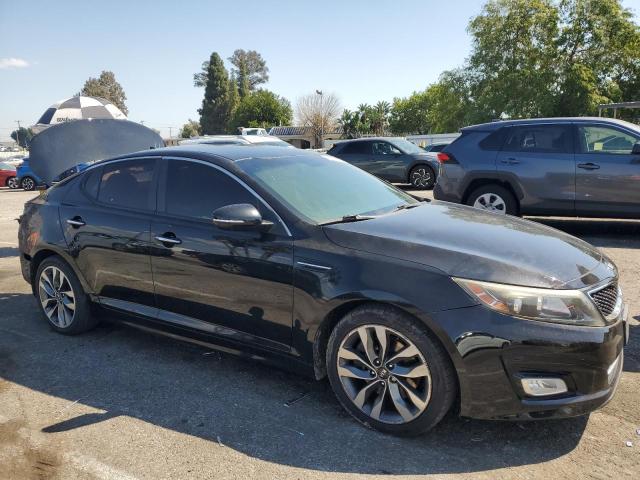 5XXGR4A71FG447385 - 2015 KIA OPTIMA SX BLACK photo 4