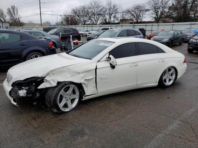 WDDDJ75X56A038636 - 2006 MERCEDES-BENZ CLS 500C WHITE photo 1