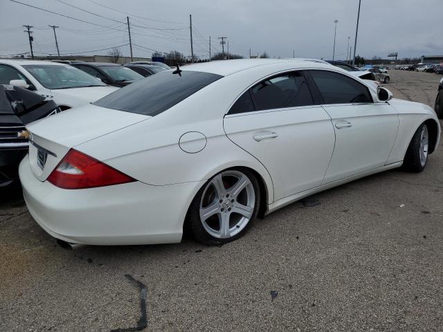 WDDDJ75X56A038636 - 2006 MERCEDES-BENZ CLS 500C WHITE photo 3