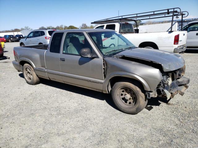 1GTCS19X3W8505750 - 1998 GMC SONOMA BEIGE photo 4