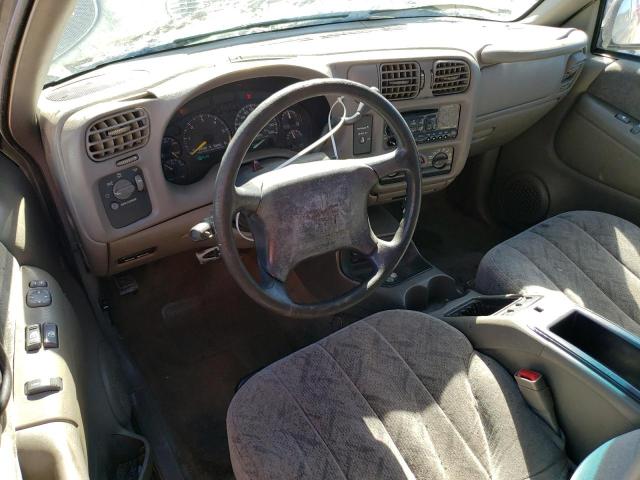 1GTCS19X3W8505750 - 1998 GMC SONOMA BEIGE photo 8