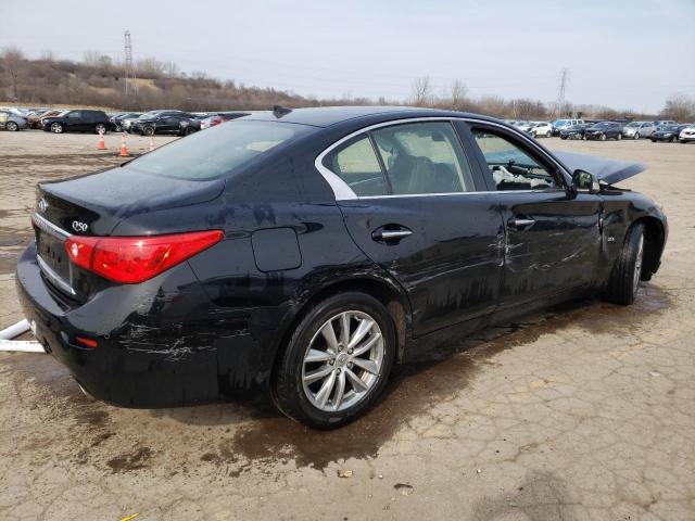 JN1EV7AR4GM341114 - 2016 INFINITI Q50 PREMIUM BLACK photo 3