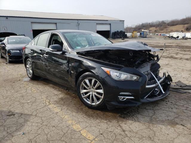 JN1EV7AR4GM341114 - 2016 INFINITI Q50 PREMIUM BLACK photo 4