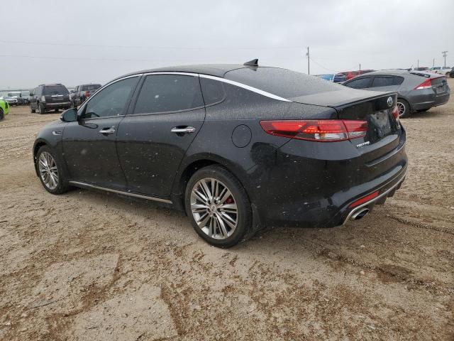 5XXGV4L23HG136539 - 2017 KIA OPTIMA SXL BLACK photo 2