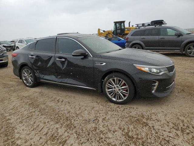 5XXGV4L23HG136539 - 2017 KIA OPTIMA SXL BLACK photo 4