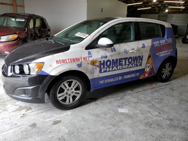 1G1JC6SH1D4176354 - 2013 CHEVROLET SONIC LT 黑色 照片 1