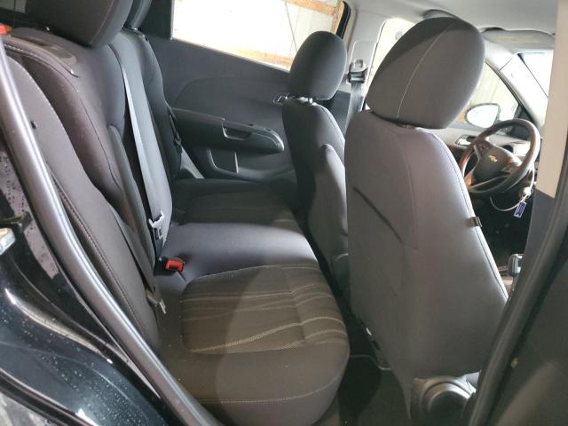 1G1JC6SH1D4176354 - 2013 CHEVROLET SONIC LT 黑色 照片 10