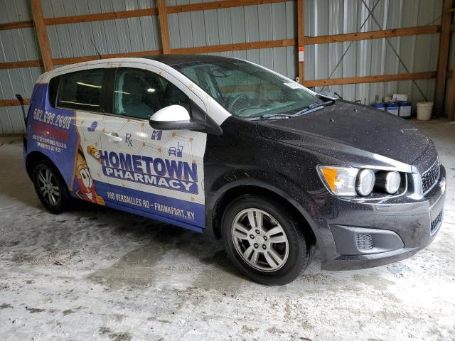 1G1JC6SH1D4176354 - 2013 CHEVROLET SONIC LT 黑色 照片 4