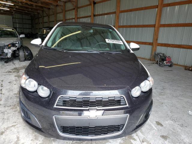 1G1JC6SH1D4176354 - 2013 CHEVROLET SONIC LT 黑色 照片 5